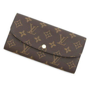 Louis Vuitton Monogram Long Wallet Portefeuille Emily
